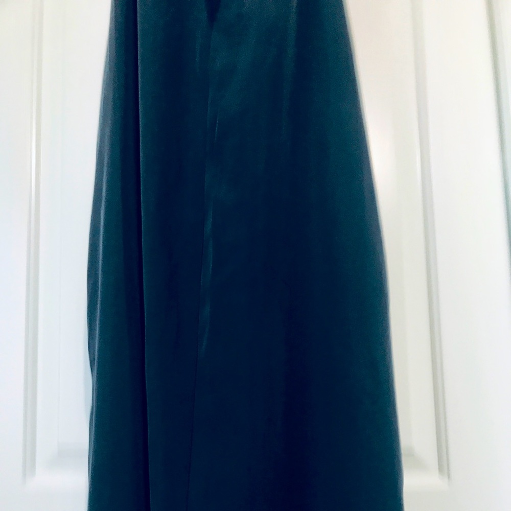 Navy blue Halter dress